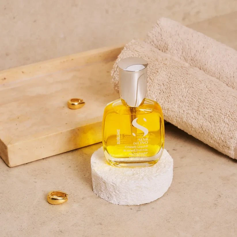 زيت كريستال